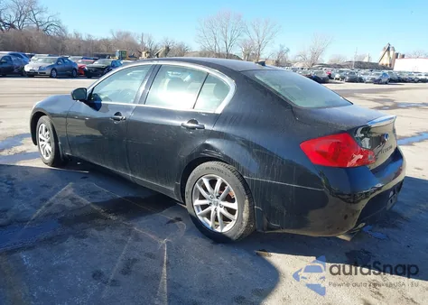 2007 Infiniti G35X из США, поврежденный, VIN JNKBV61F47M819076